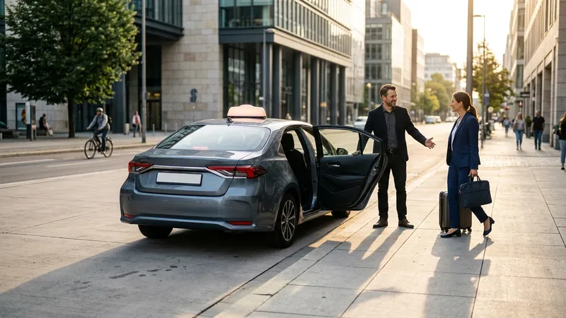 Services de taxi urbain