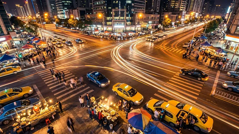 L'économie du taxi urbain : impacts et évolutions